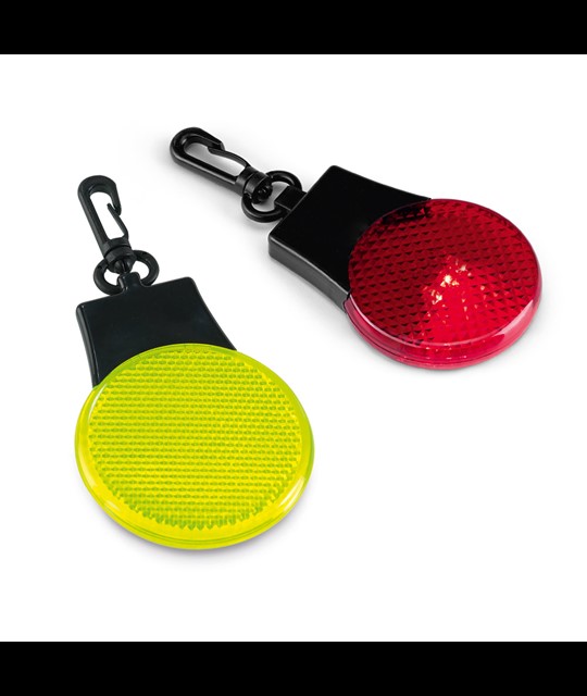 NIBALI. Reflective light with 3 LEDs