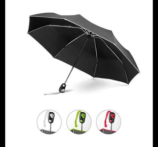 DRIZZLE. Umbrella with automatic opening and closing