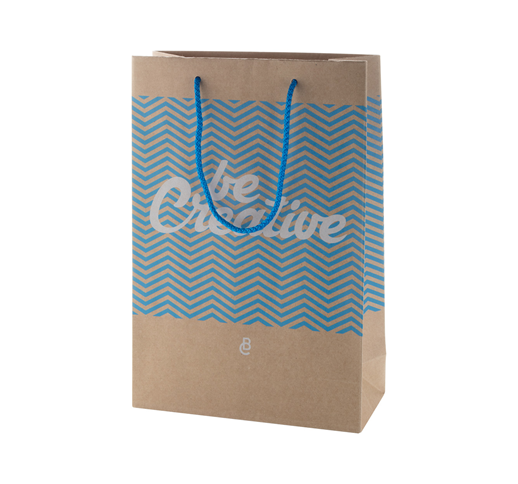  Papirnata nakupovalna vrečka - CreaShop M