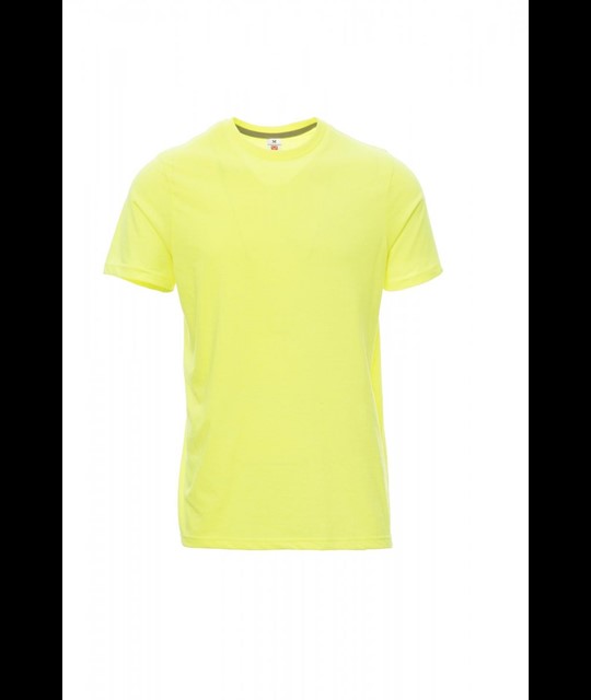 SUNSET FLUO T-SHIRTS  JERSEY 150G WITH 65%POLYESTERE
