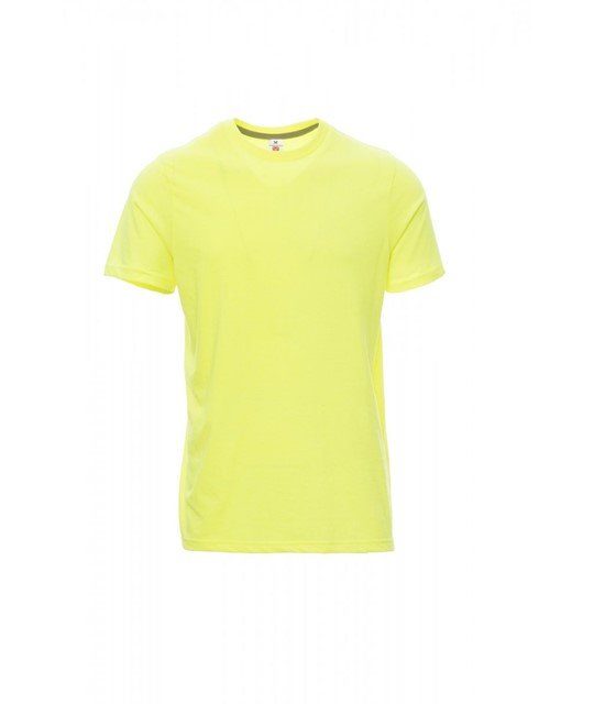 SUNSET FLUO T-SHIRTS  JERSEY 150G WITH 65%POLYESTERE