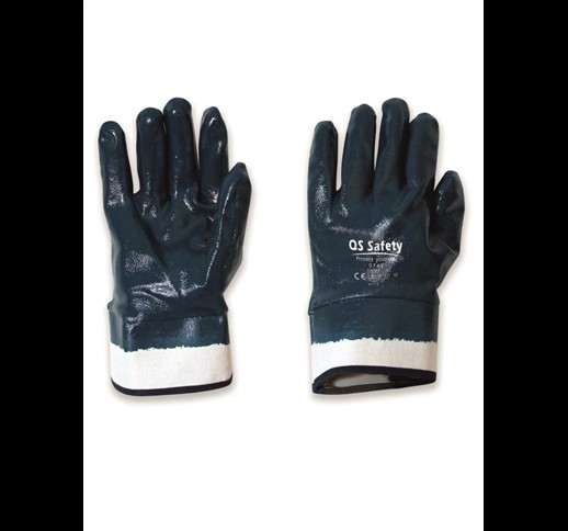 0742 COATED GLOVES  NBR COATED JERSEY