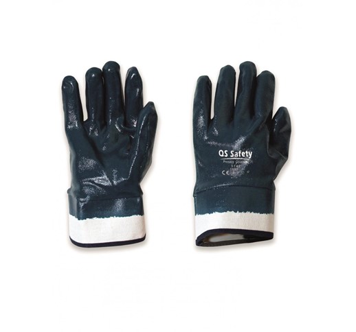 0742 COATED GLOVES  NBR COATED JERSEY