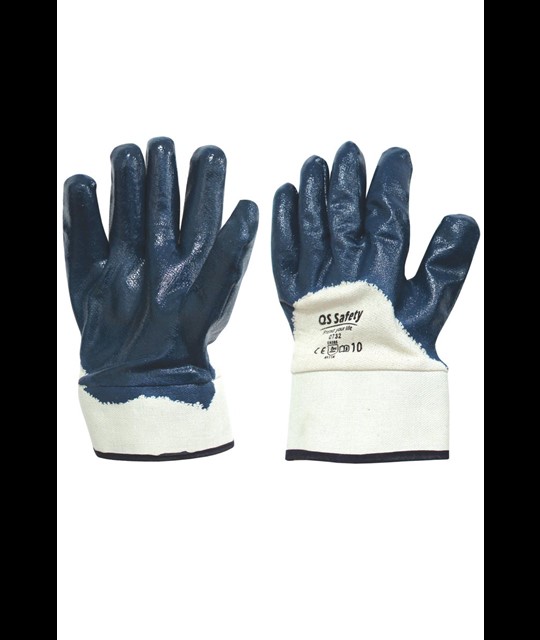 0732 COATED GLOVES  NBR COATED JERSEY