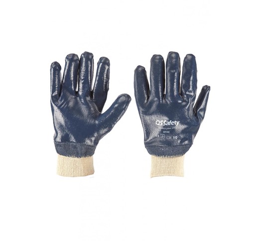 0722 COATED GLOVES  NBR COATED JERSEY