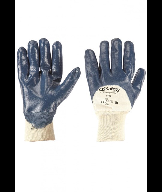 0712 COATED GLOVES  NBR COATED JERSEY