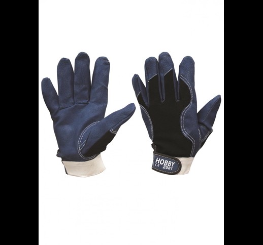 HOBBY MINIMUM RISK GLOVES  ARTIFICIAL LEATHER AND MAGIK BACK