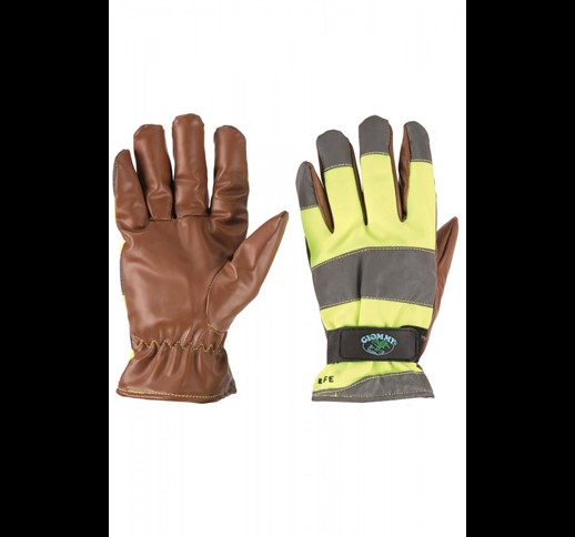 LIFE WINTER GLOVES  AMERICA NITRILE WITH BACK IN NYLON