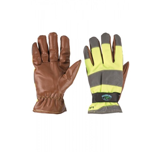 LIFE WINTER GLOVES  AMERICA NITRILE WITH BACK IN NYLON