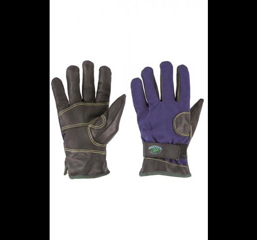 AP60WINTER WINTER GLOVES  NAPPA LEATHER WITH STRETCH BACK
