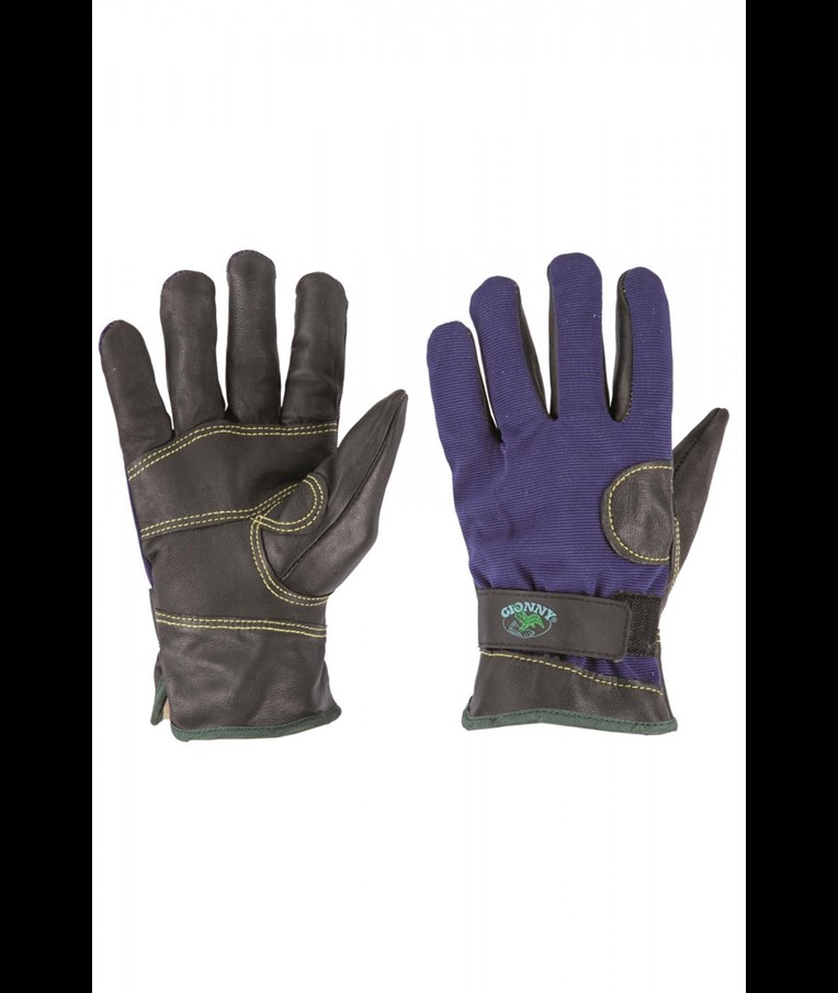 AP60WINTER WINTER GLOVES  NAPPA LEATHER WITH STRETCH BACK