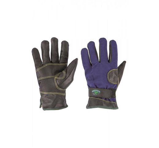 AP60WINTER WINTER GLOVES  NAPPA LEATHER WITH STRETCH BACK