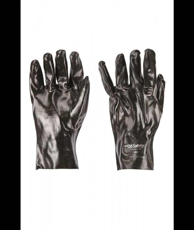 2953-27 COATED GLOVES  PVC COATED INTERLOCK