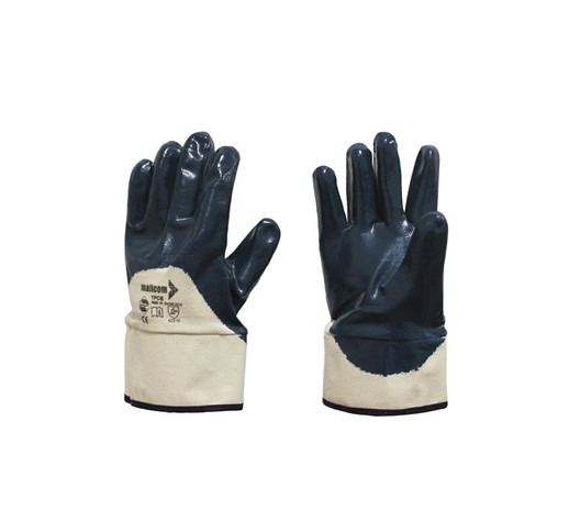 TPCB COATED GLOVES  COTTON NBR COATED