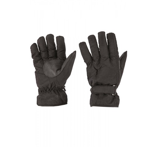 G/CASUAL WINTER GLOVES  NYLON WITH PVC SUPPORTS