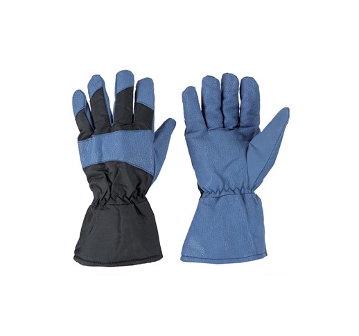 POLO NORD WINTER GLOVES  AMERICA NITRILE WITH BACK IN NYLON