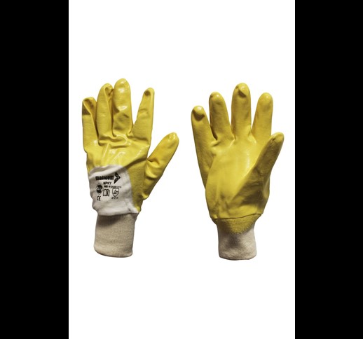 MPKY COATED GLOVES  COTTON NBR COATED