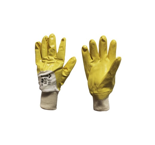 MPKY COATED GLOVES  COTTON NBR COATED