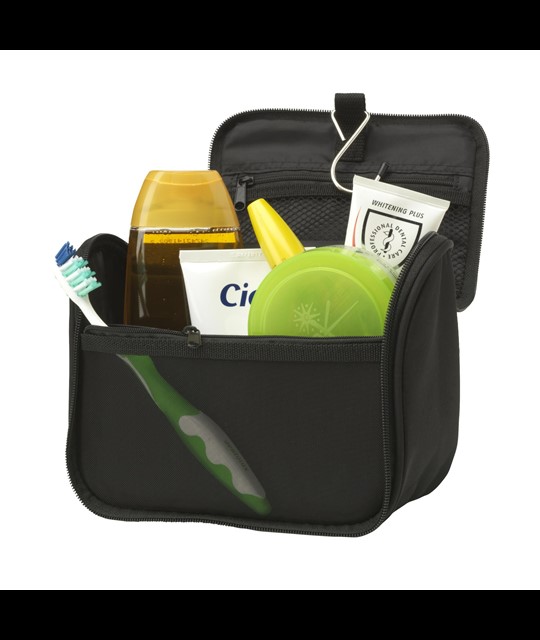 Smart toiletry bag