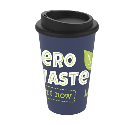 Coffee Mug Premium 350 ml skodelica za kavo na poti