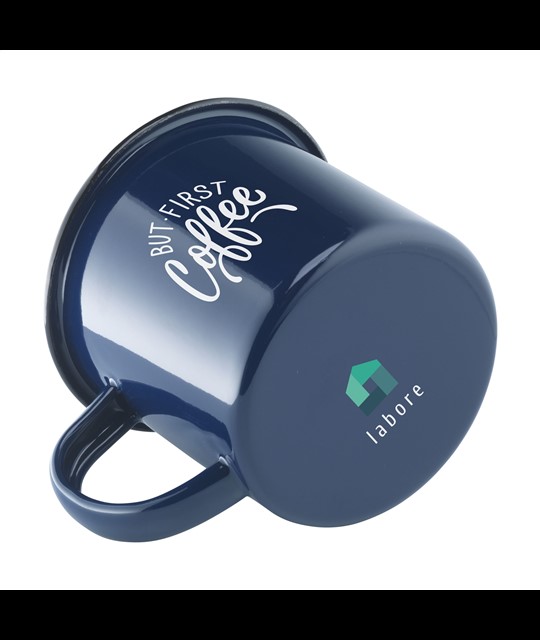 Retro Enamel Mug 350 ml