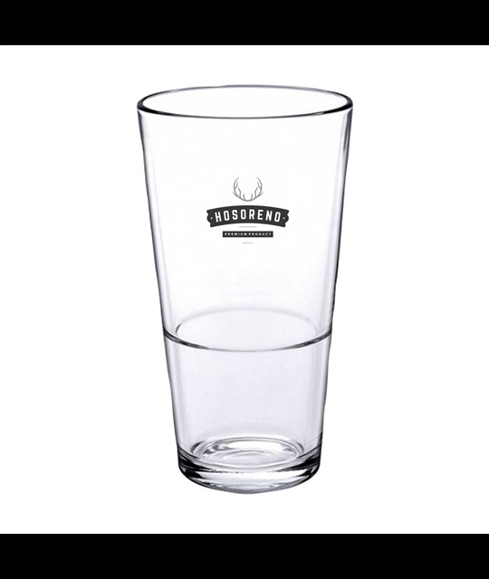 Beer Glass Stackable 340 ml