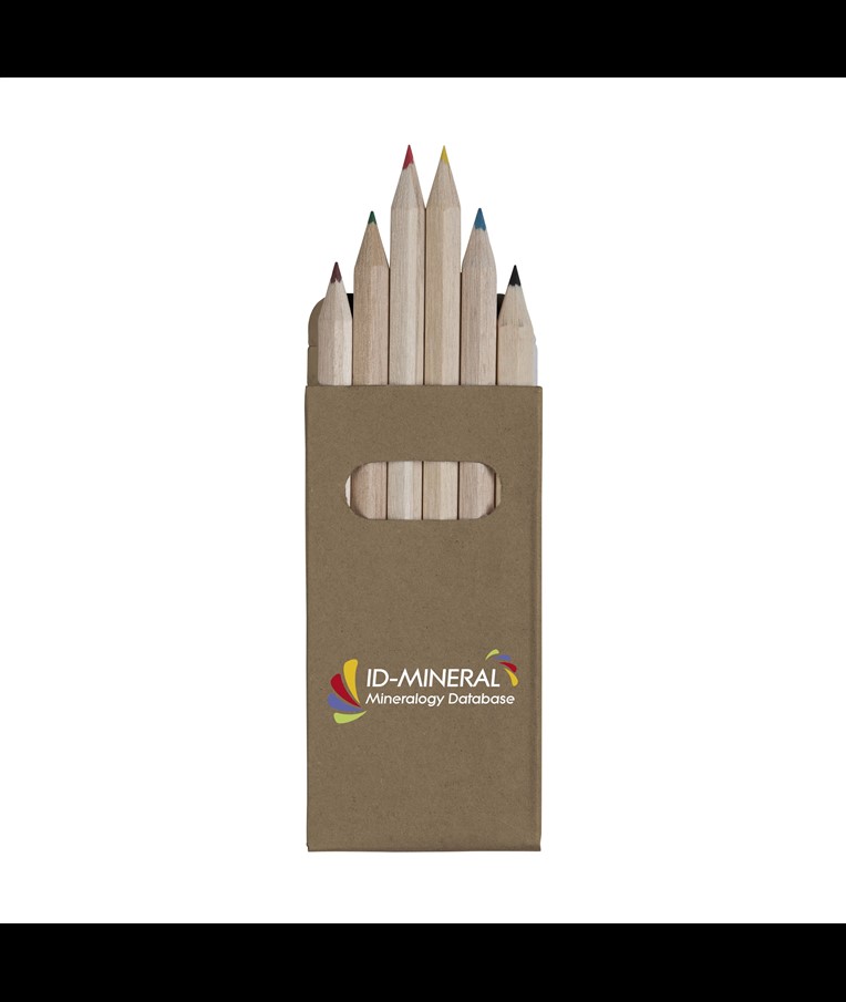 Barvni svinčniki SixColour