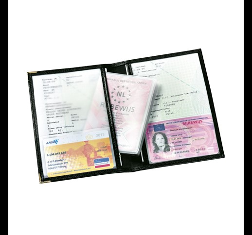 Car document wallet