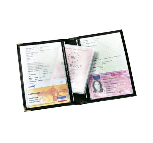 Avtomobilska denarnica za dokumente