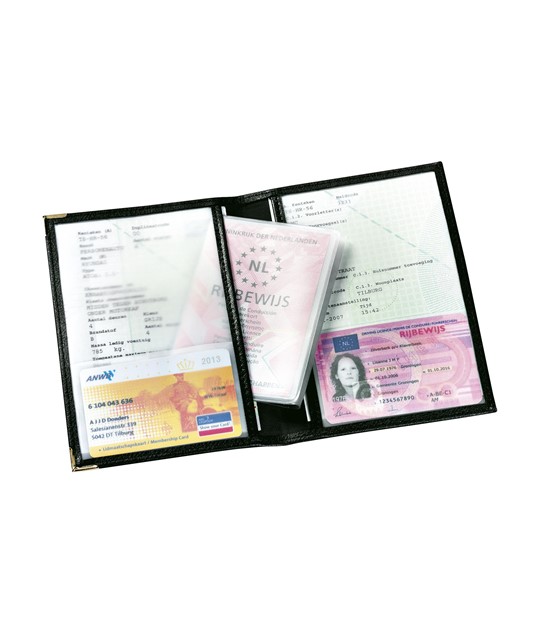 Avtomobilska denarnica za dokumente