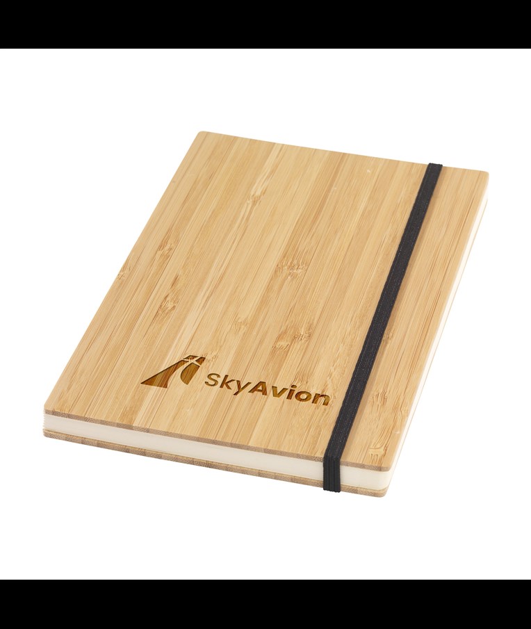 Bamboo Journal Naked Spine Paper Notebook A5