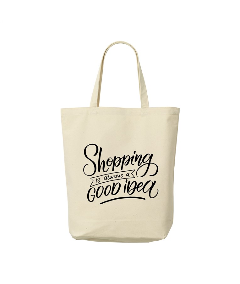Platnena torba ShoppyBag s kratkimi ročaji (270 g/m˛)