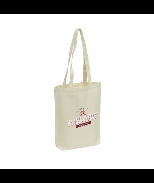Canvas ShoppyBag dolgi ročaji (270 g/m²)