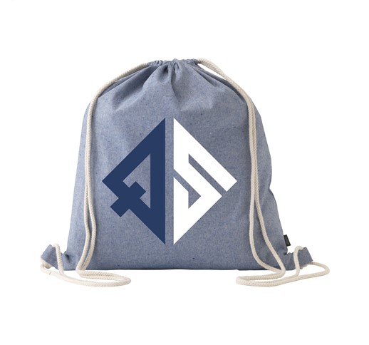 Recycled Cotton PromoBag (180 g/mÂ˛) backpack