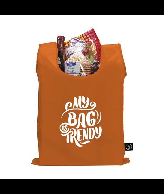 Shop Easy RPET zložljiva nakupovalna torba