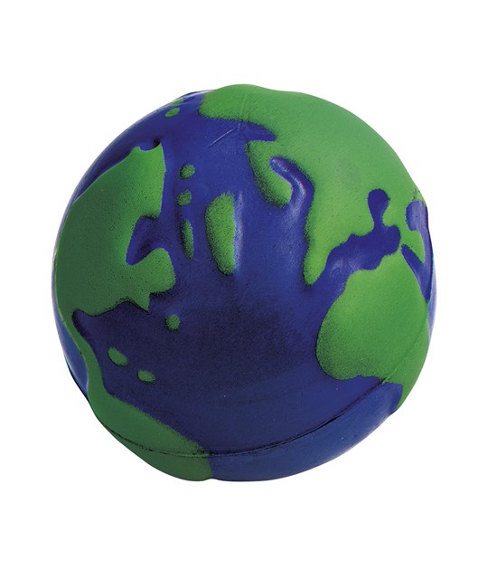 StressGlobe Ă˜ 6.5cm stressball