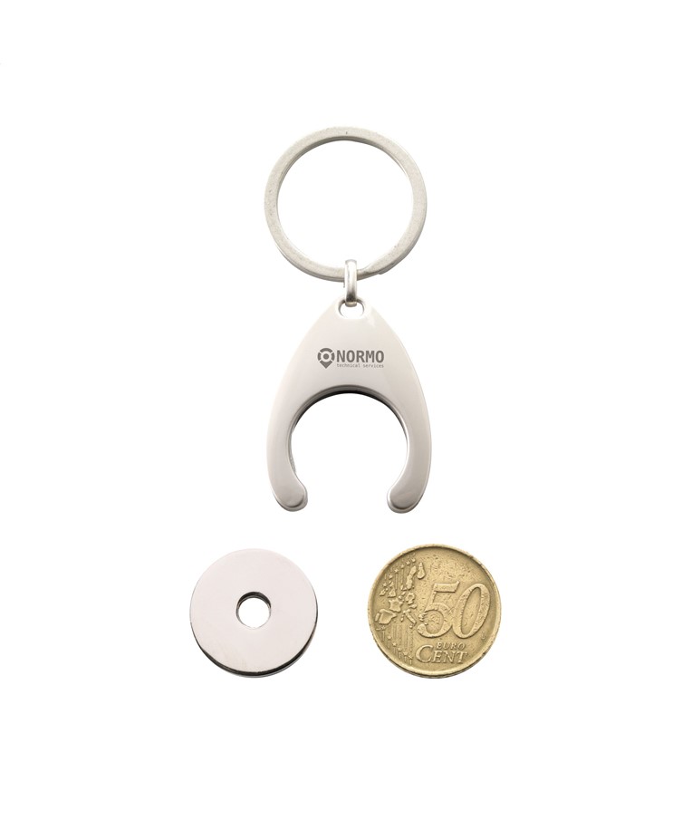 KeyCoin coin holder â‚¬ 0.50