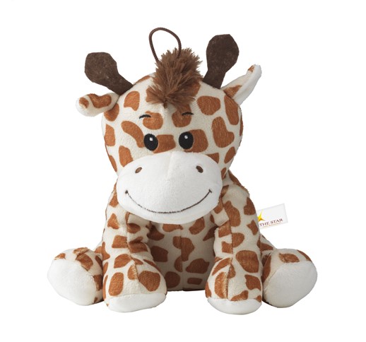 Wamblee plush giraffe cuddle toy