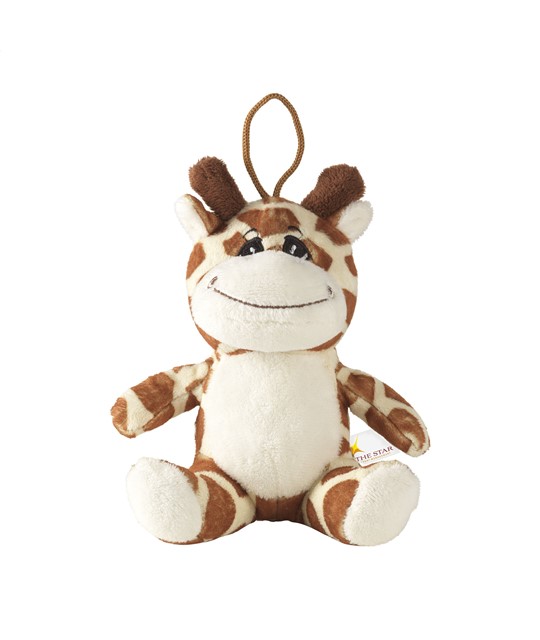 Animal Friend Giraffe cuddle toy