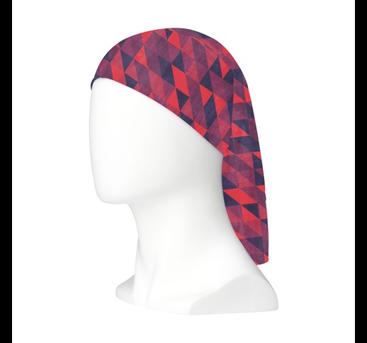 Bandana multi-functional scarf with all-over printing
