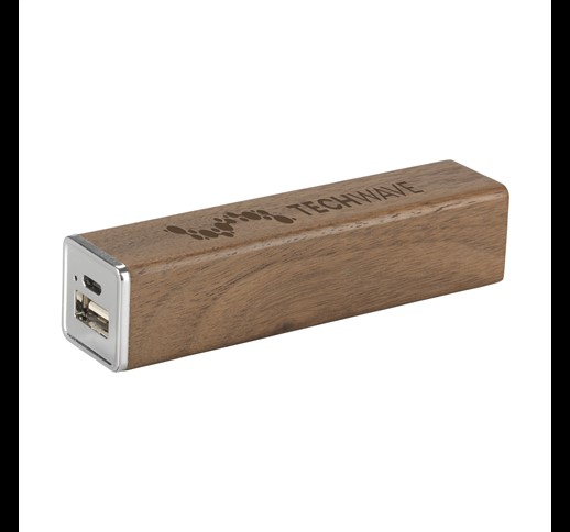 Powerbank 2000 Wood charger