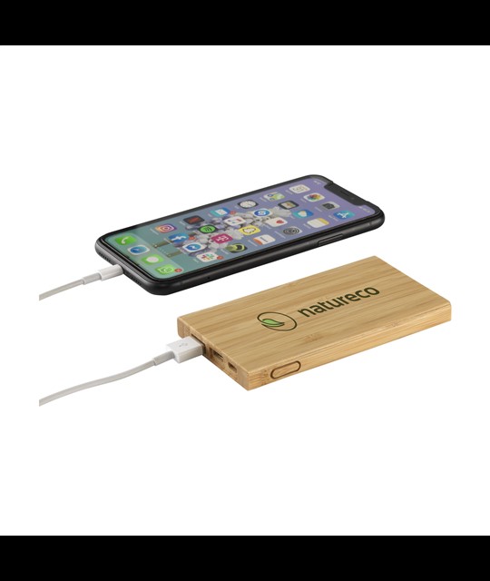 Bamboo 4000 Powerbank zunanji polnilec