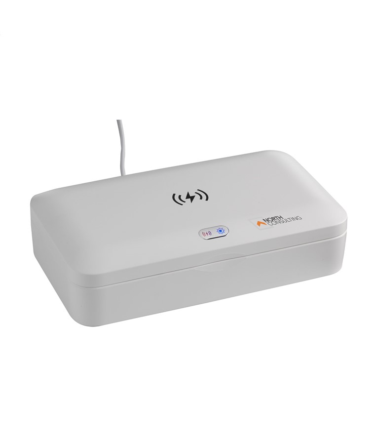 Multi-functional UV-C Sterilizer Box+Wireless Charger