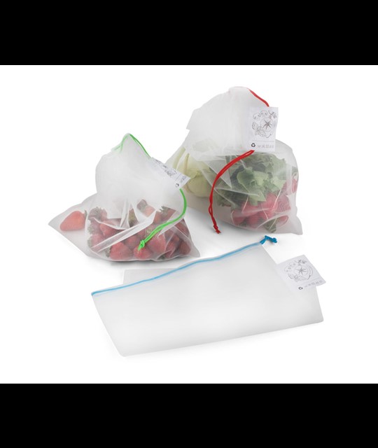 Mrežaste vrečke set VEGE