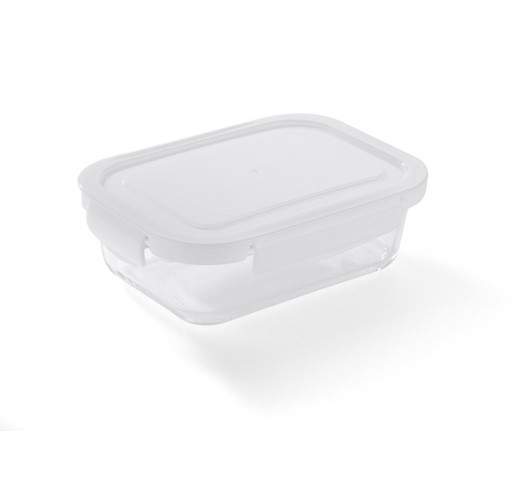 Glass food container LASO 500 ml 