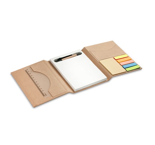 Foldable notebook TRIPLO