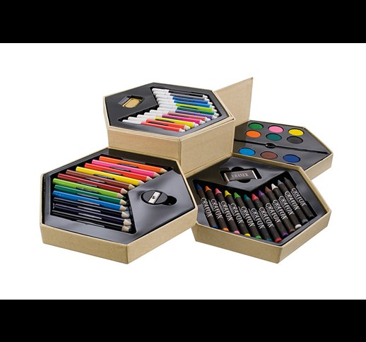 Set za slikanje ARTIST (svinčniki, barvice, flomastri, barve)