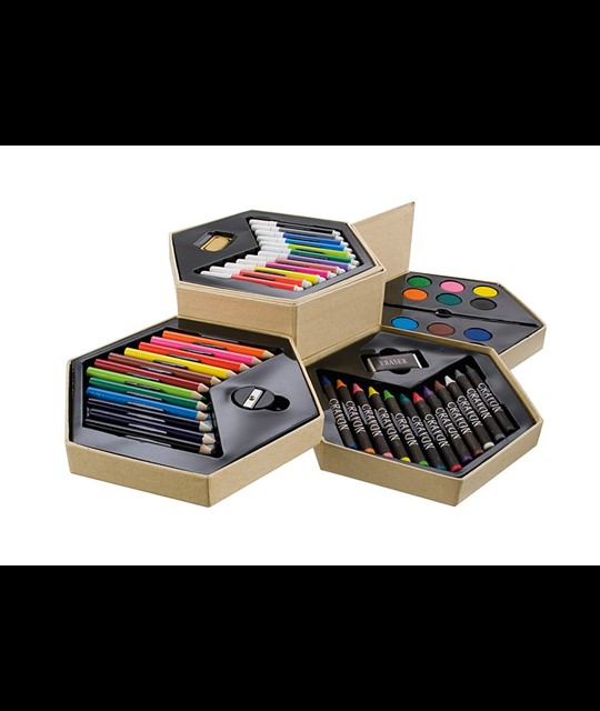 Set za slikanje ARTIST (svinčniki, barvice, flomastri, barve)