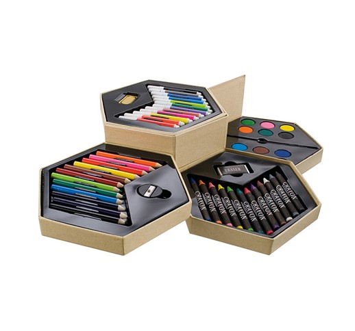 Painting set ARTIST  (pencils, crayons, markers, paints)