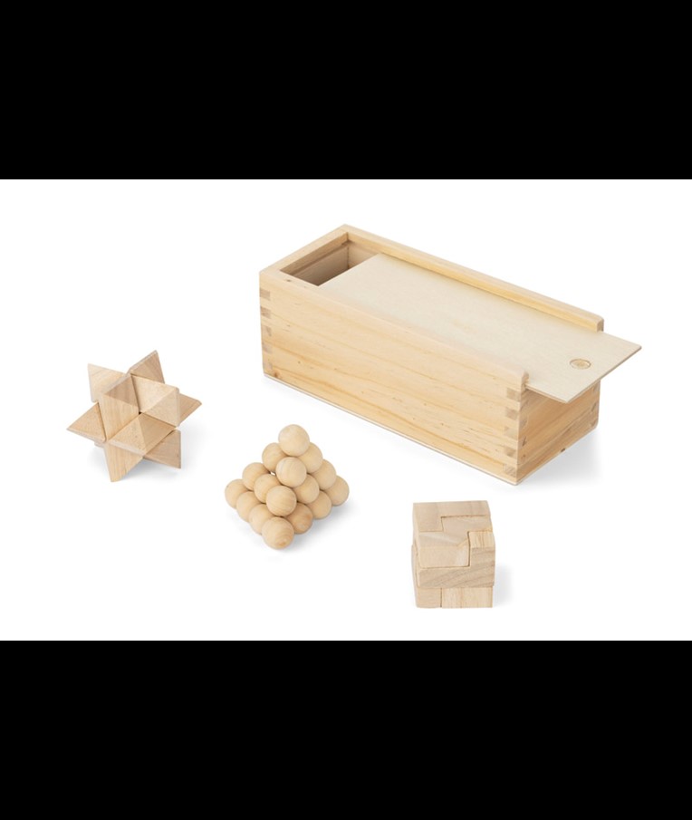 Three puzzle games set TRICKY
